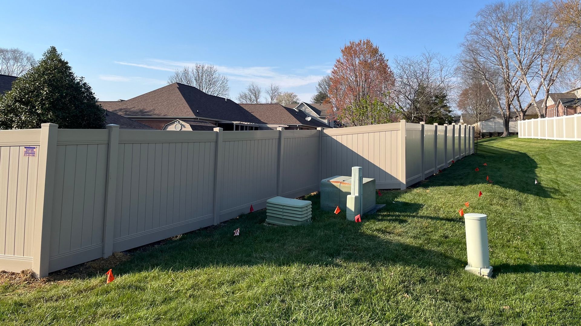 vinyl fencing