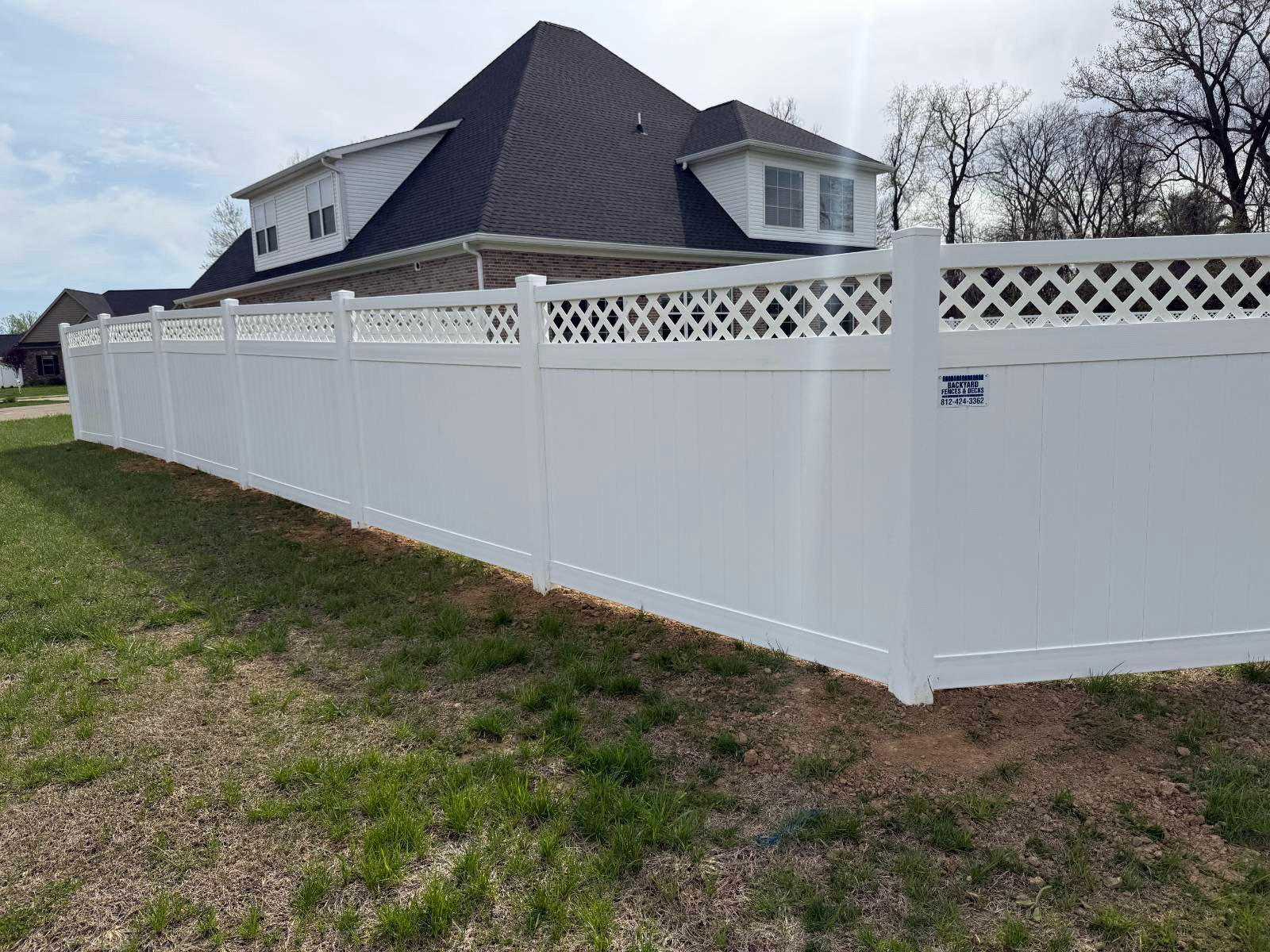 vinyl fencing
