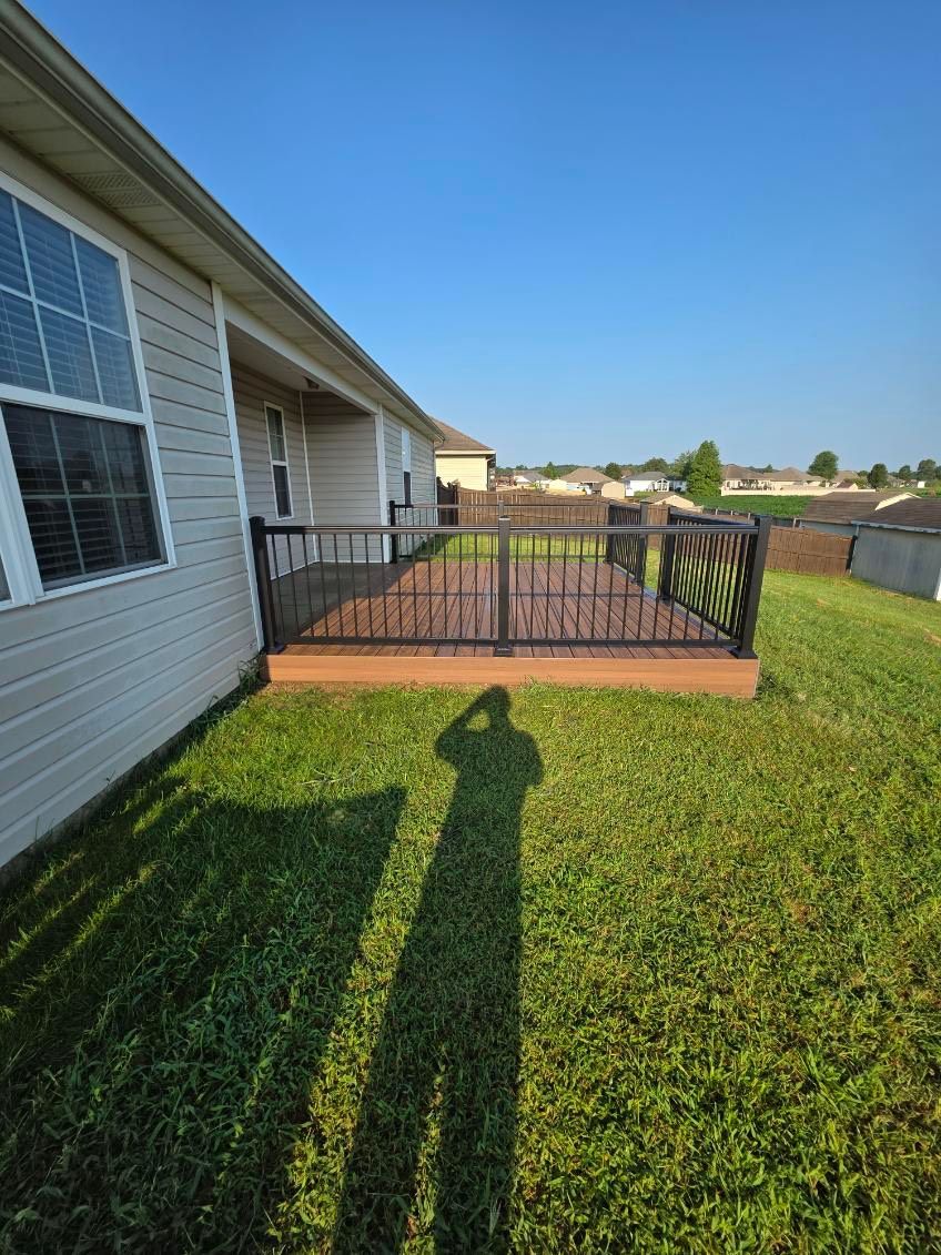 decking