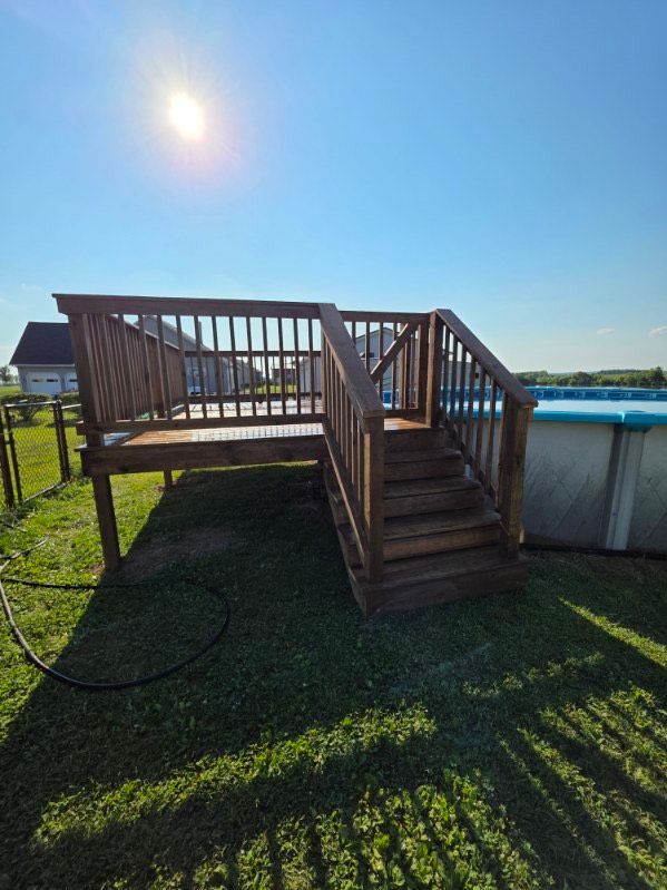 decking