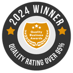 2024 winner quality business awards quality rating over 95%
