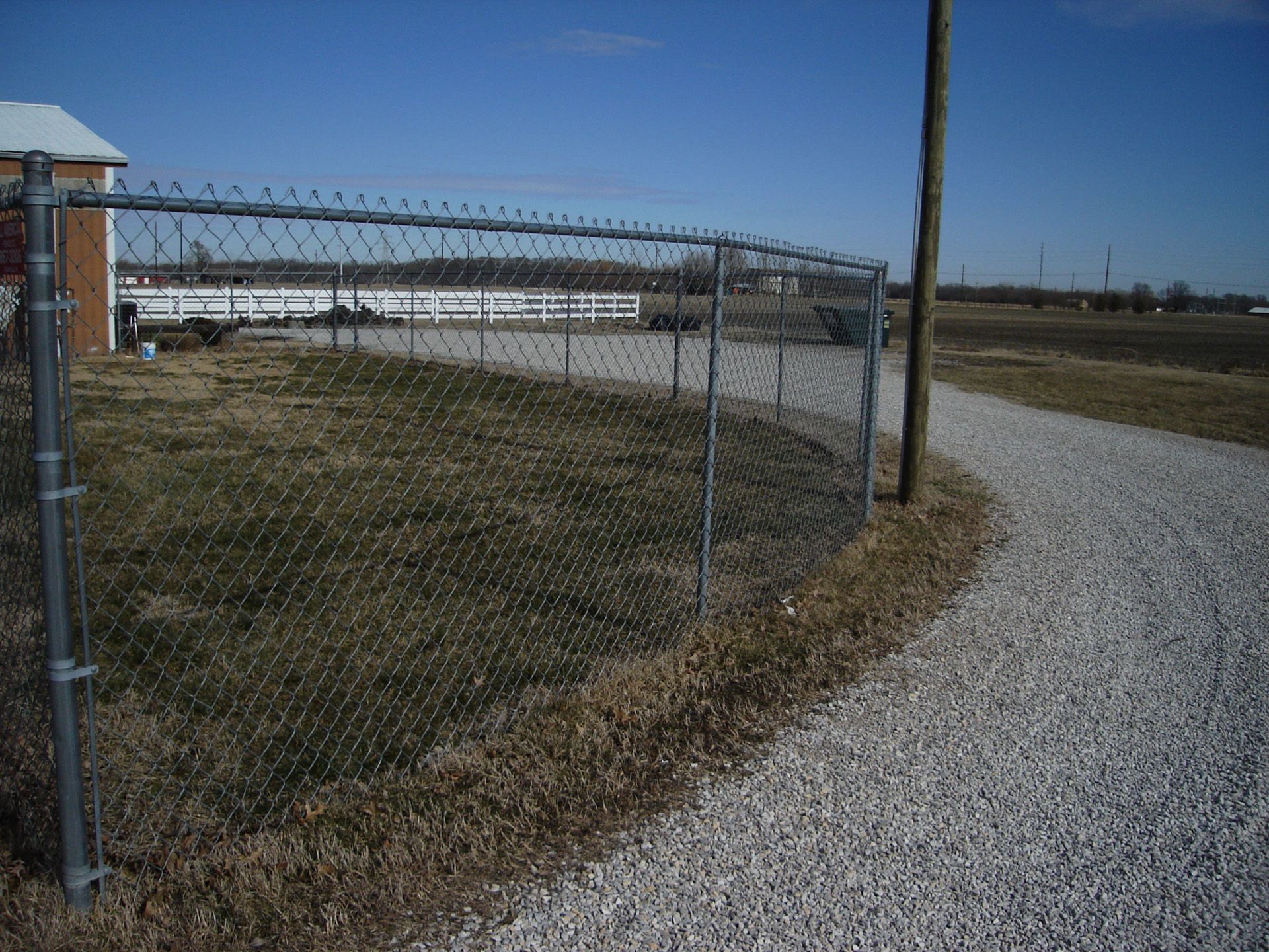 chain link fencing