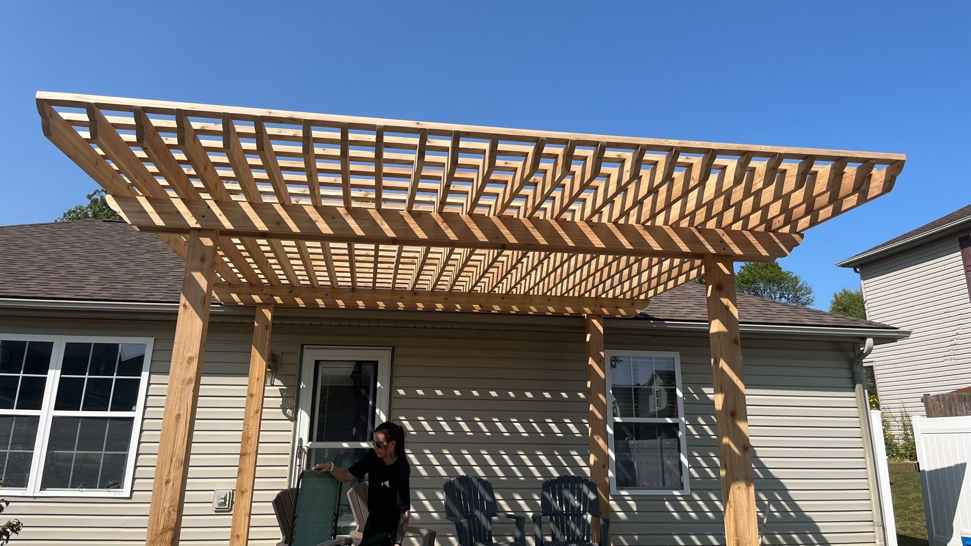 pergola