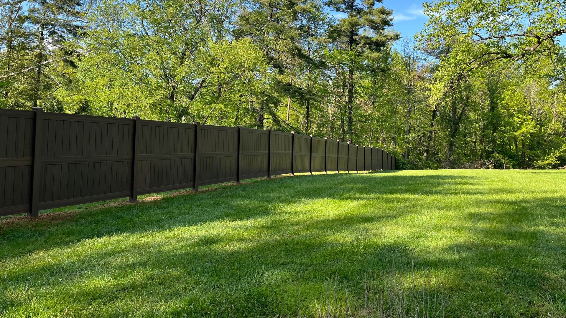wood fencing