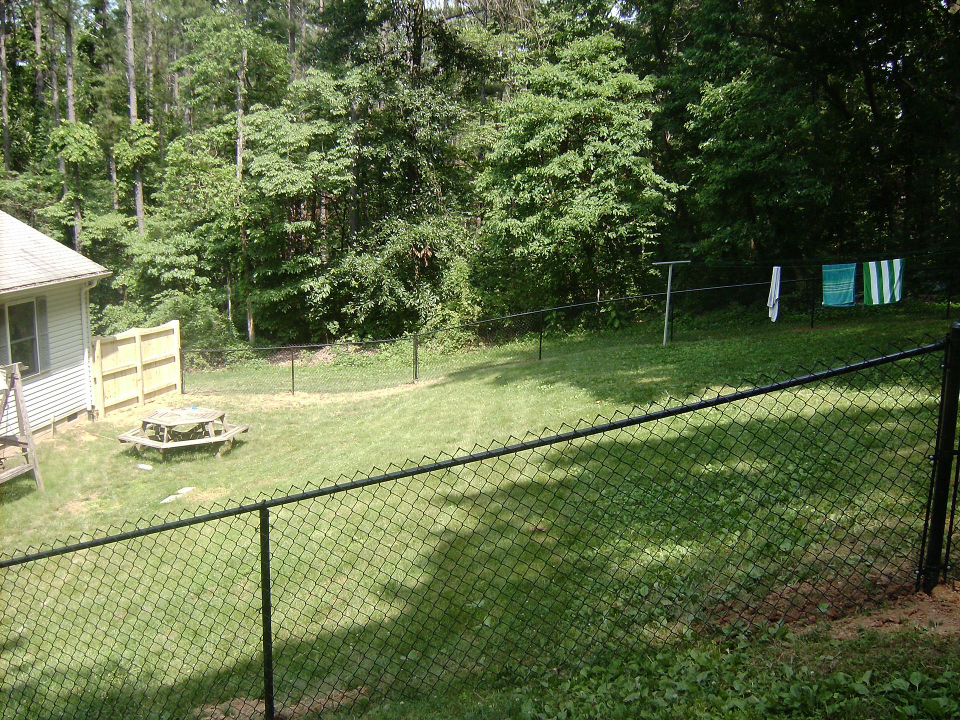 chain link fencing