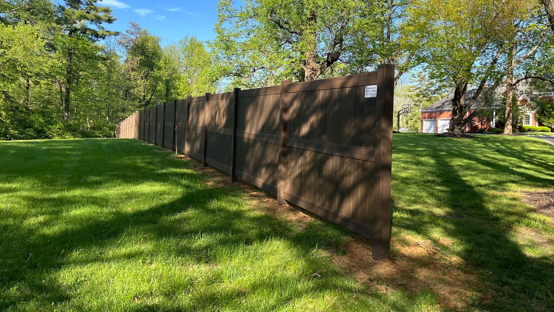 wood fencing