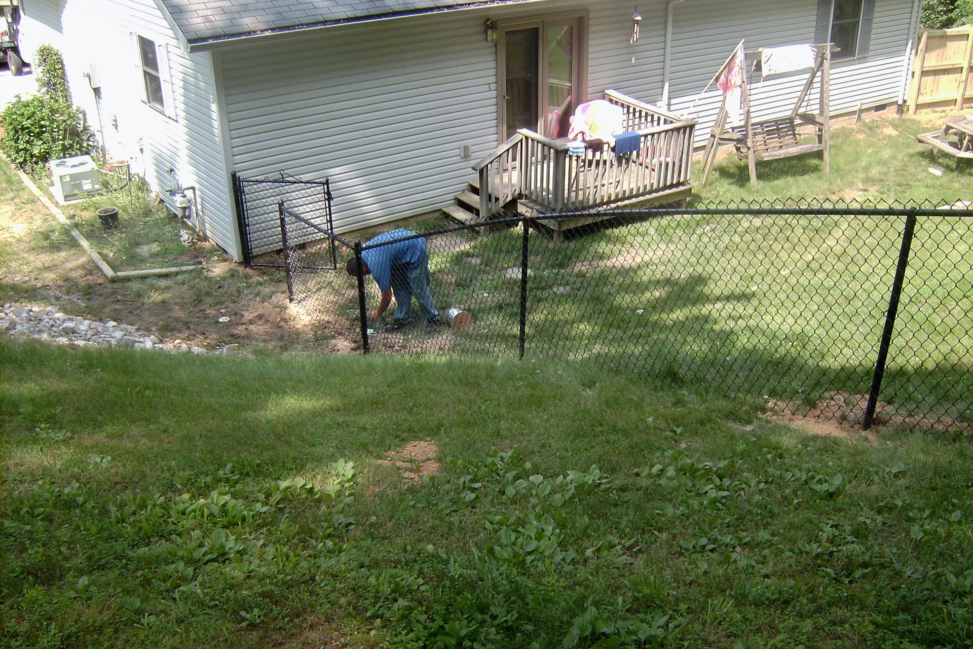 chain link fencing