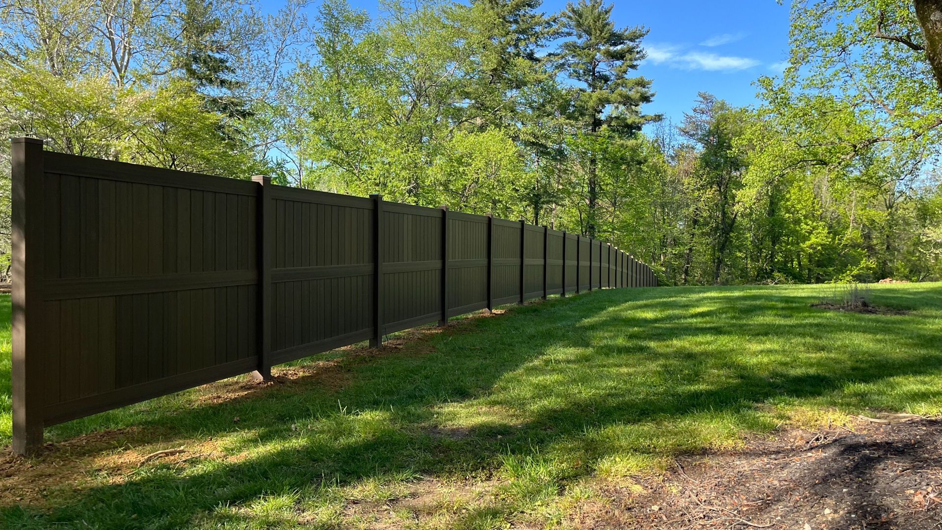 wood fencing