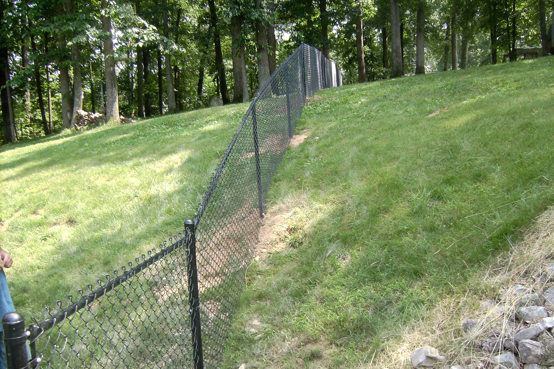 chain link fencing