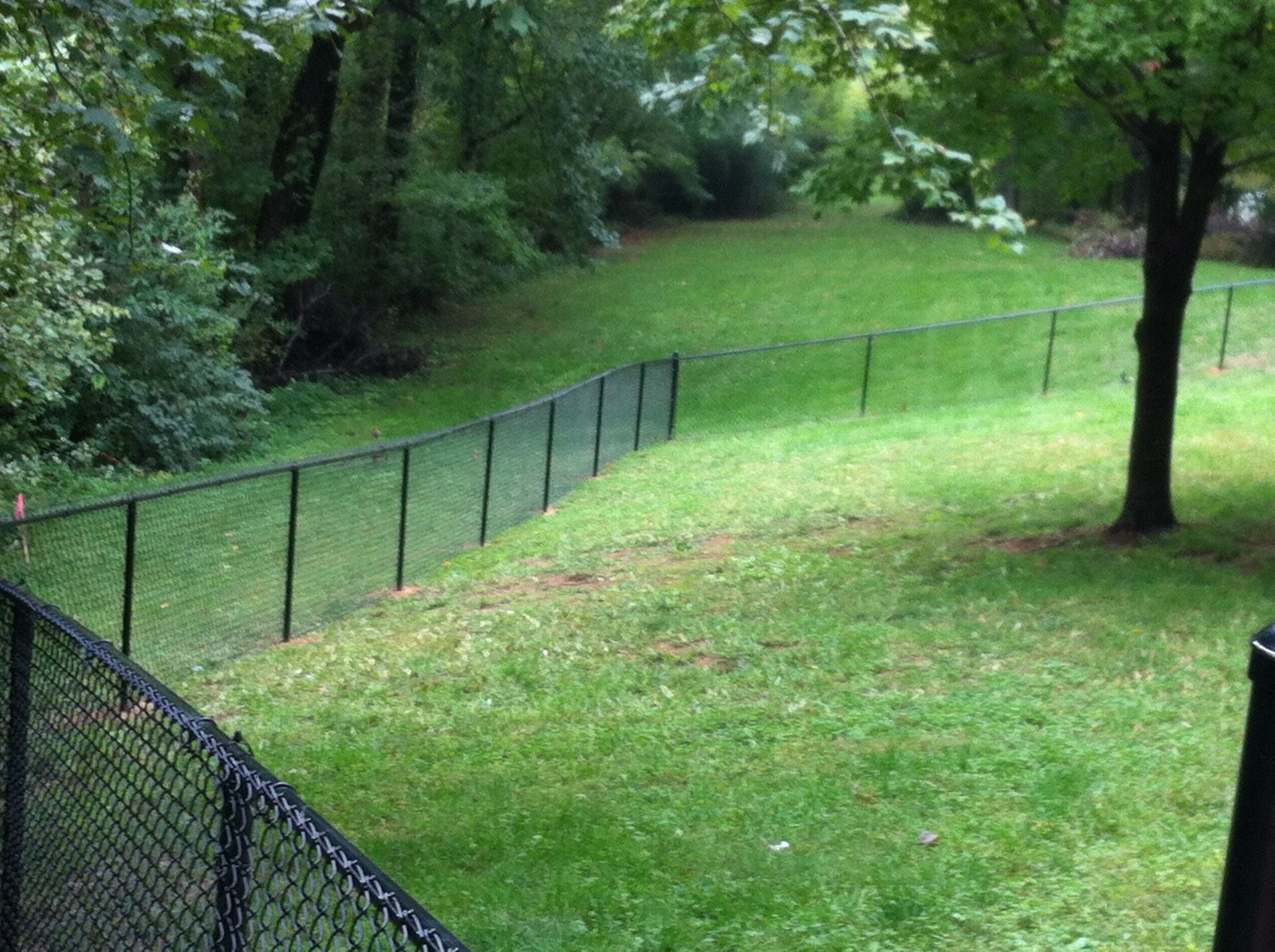 chain link fencing