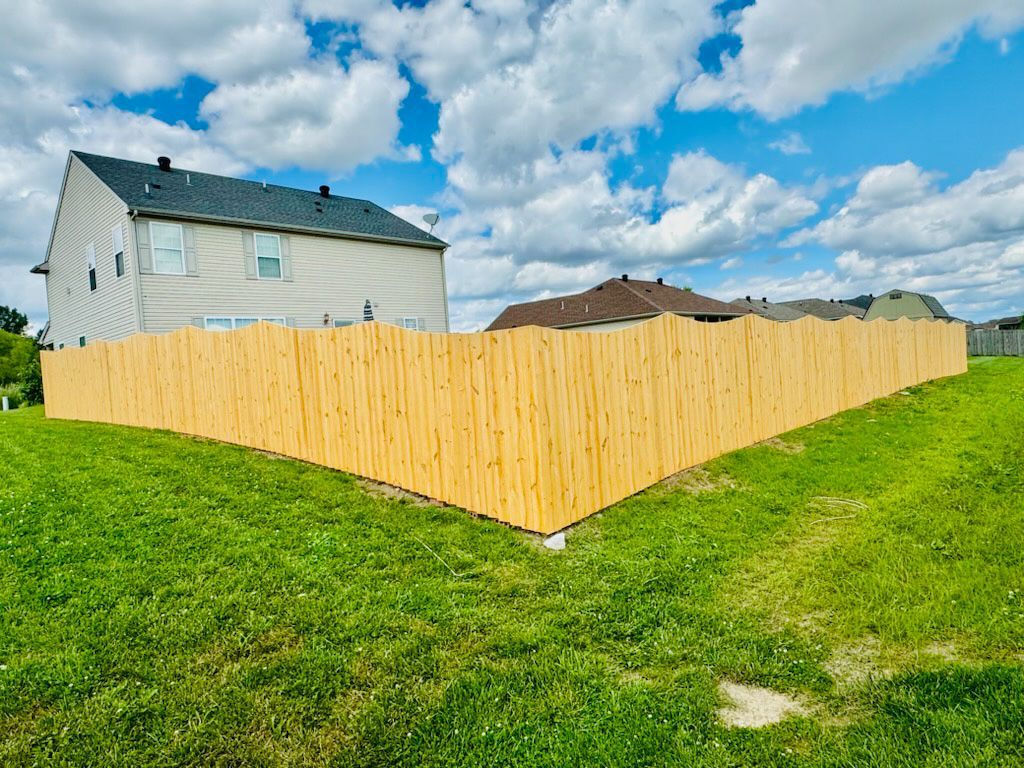 wood fencing