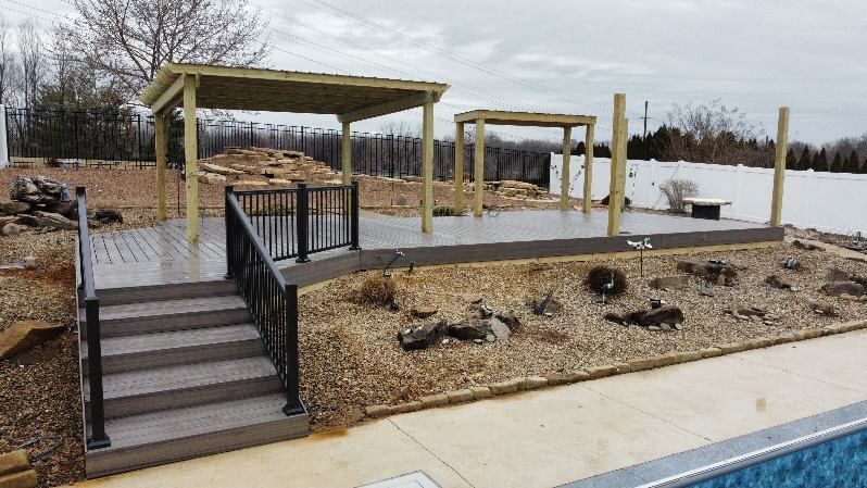 decking