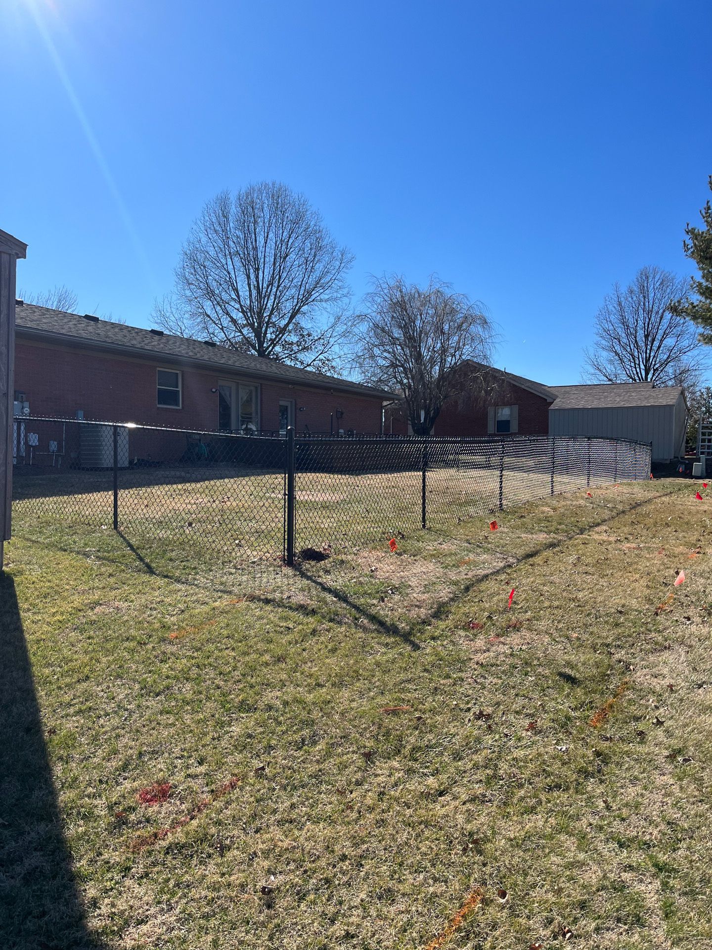 chain link fencing