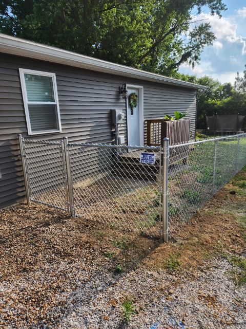 chain link fencing