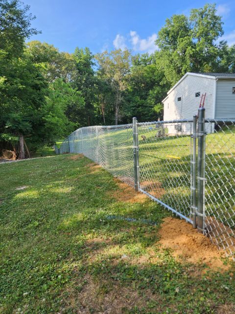chain link fencing