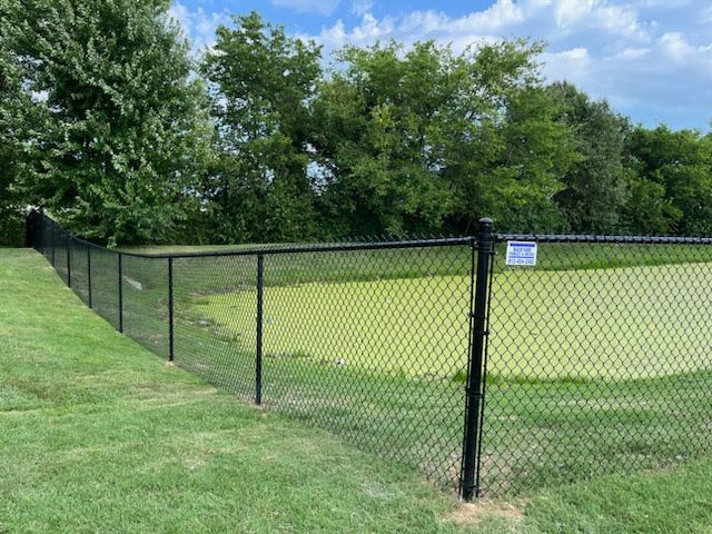 chain link fencing