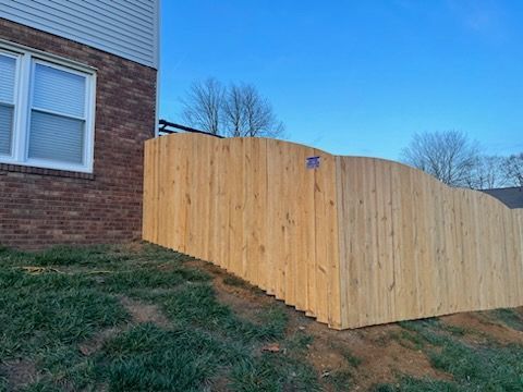 wood fencing