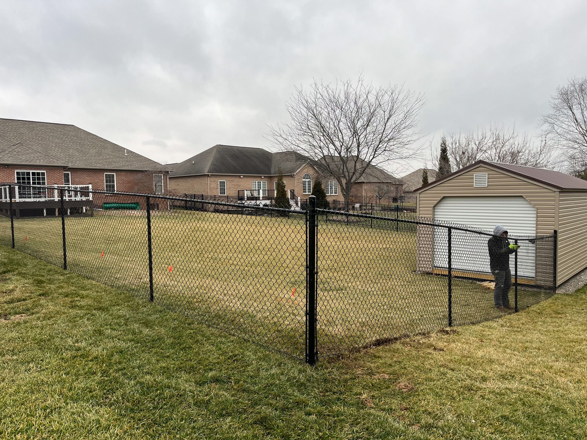chain link fencing
