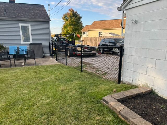 chain link fencing