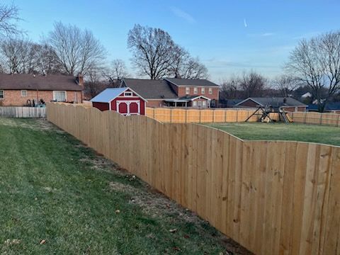 wood fencing