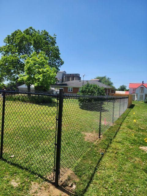 chain link fencing