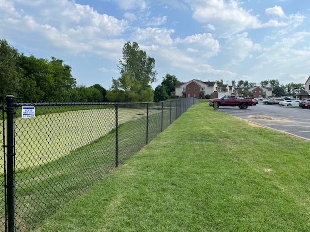 chain link fencing