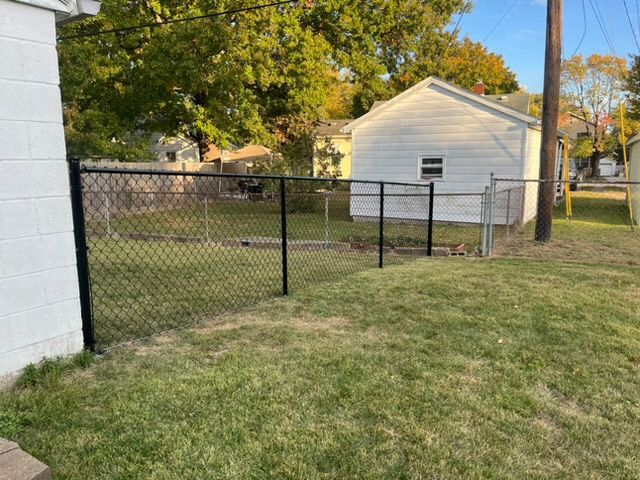chain link fencing