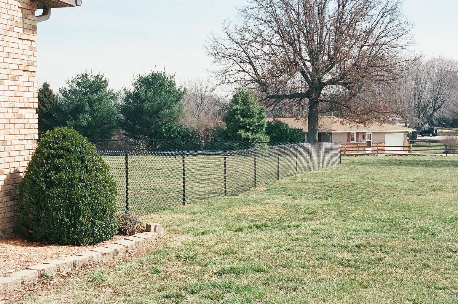 chain link fencing