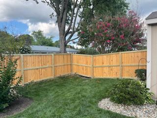 wood fencing