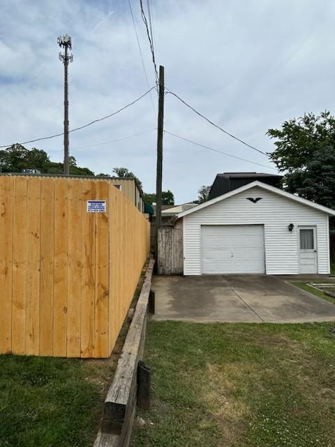 wood fencing