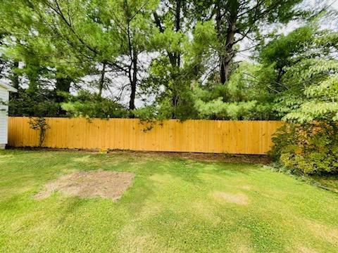 wood fencing