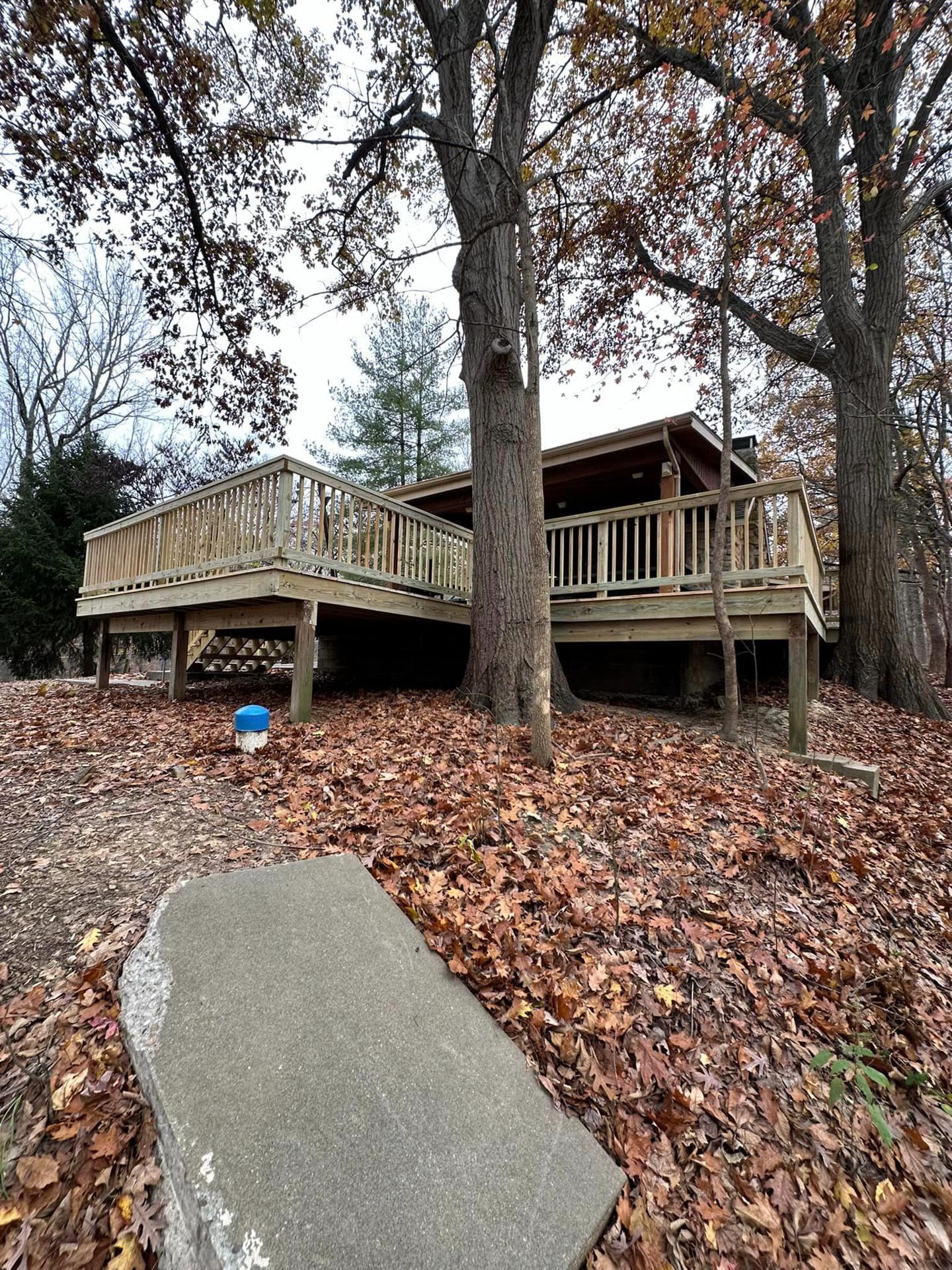 decking
