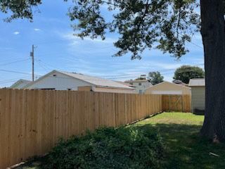 wood fencing