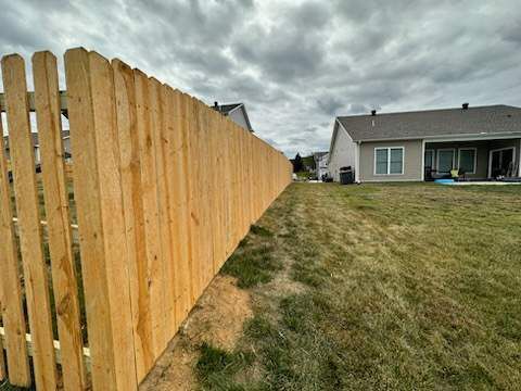 wood fencing