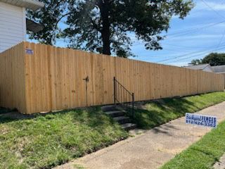 wood fencing