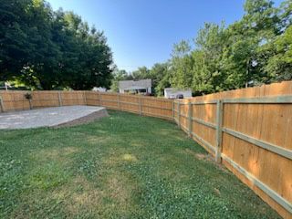 wood fencing