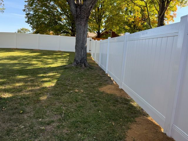 wood fencing