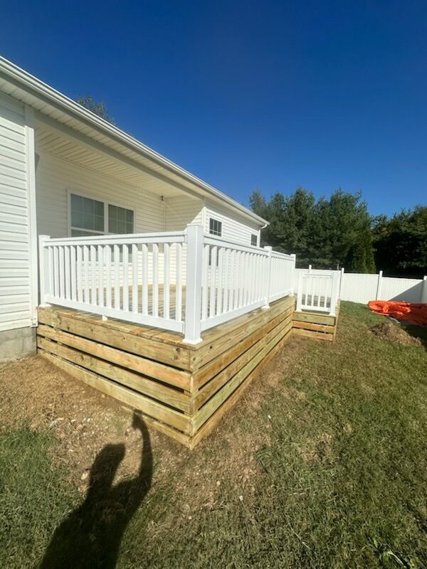 decking