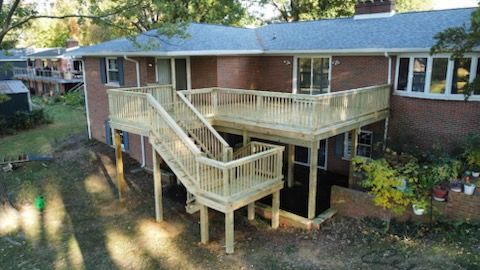 decking