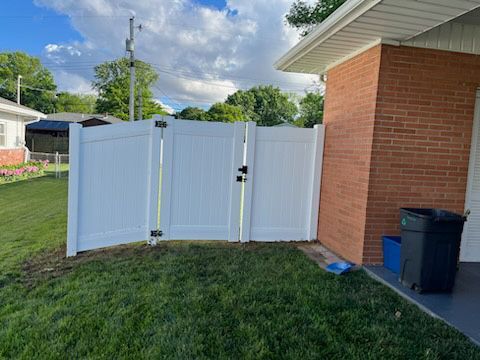 wood fencing