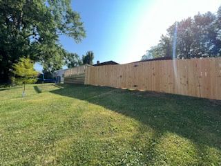 wood fencing