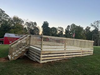 decking