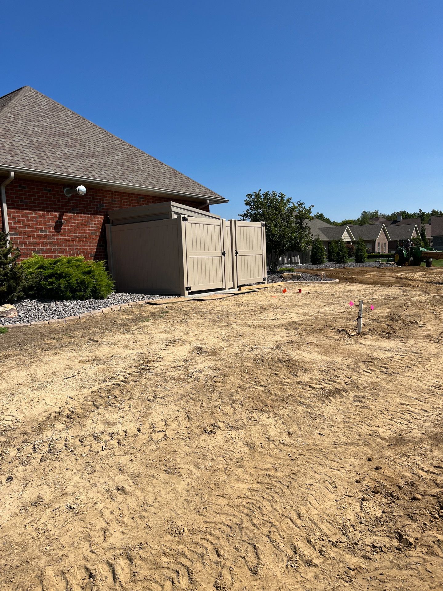 wood fencing
