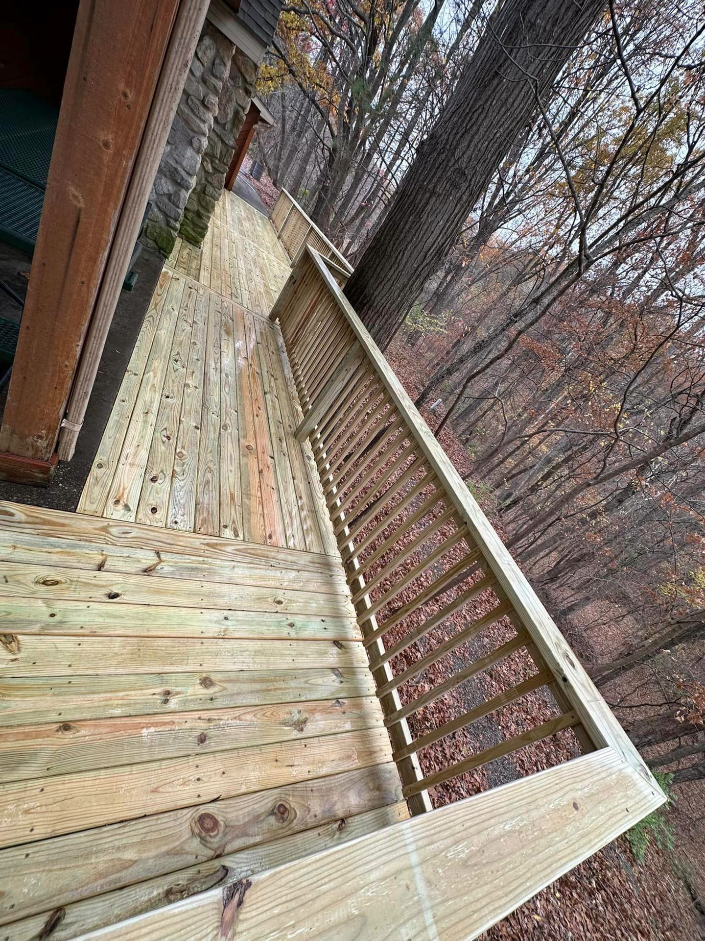 decking