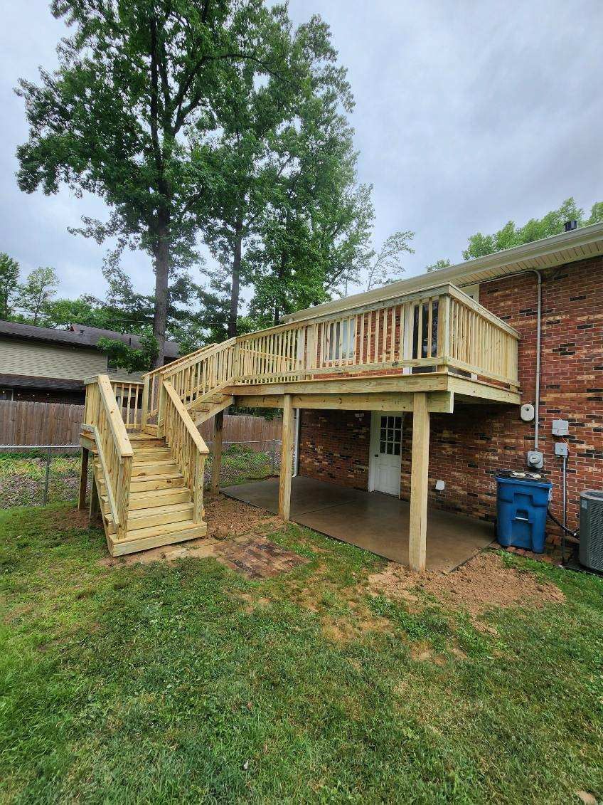 decking