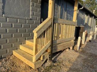 decking