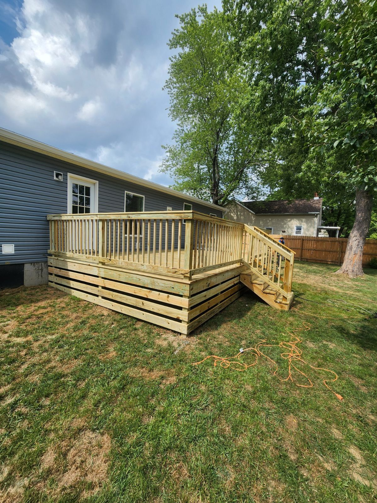 decking