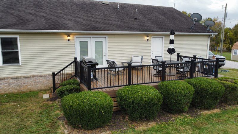 decking