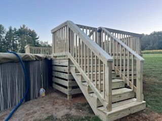 decking