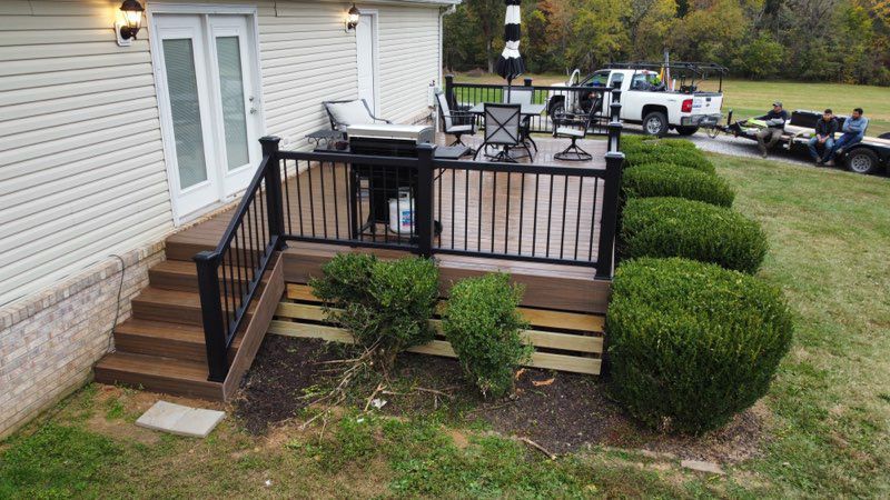 decking
